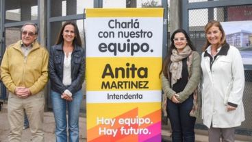 La presentación tuvo lugar en el Centro de Salud “Itatí”, Gabiraldi al 2500.