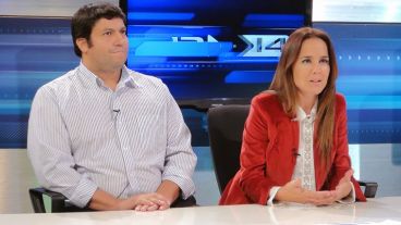 Ana Martínez y Chumpitaz en El Tres.