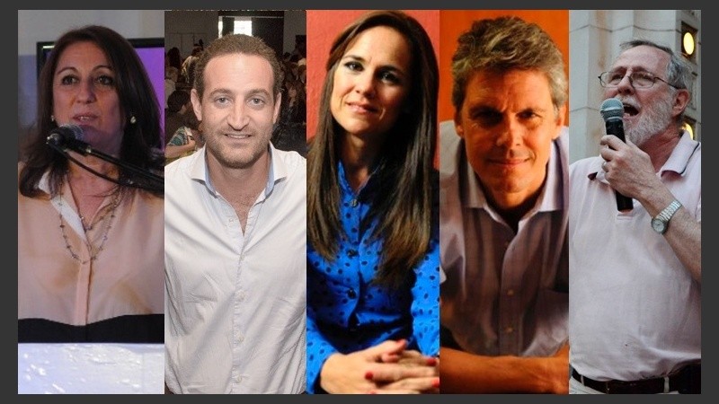 Fein, Sukerman, Martínez, Grandinetti y Filkenstein, por la intendencia.