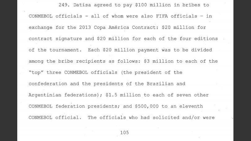 Don Julio y una nueva acusación posmortem.