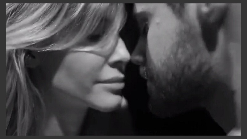 Para Marcelo Marcelo Tinelli, que lo mira por video.