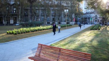 Después de varios meses de trabajo, culminó la obra que le cambió la cara a la plaza.