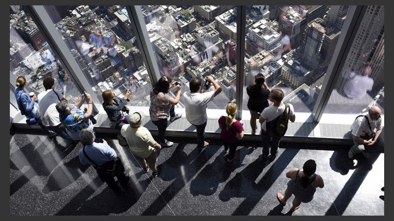 Abrió el espectacular mirador de la torre One World Trade Center en Nueva York.