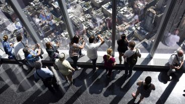 Abrió el espectacular mirador de la torre One World Trade Center en Nueva York.