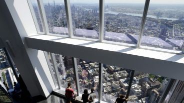 Una de las vistas que ofrece el mirador de la ciudad de Nueva York.