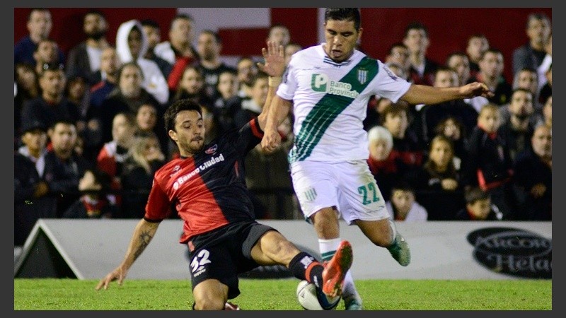 Scocco, flojo como todo Newell's.