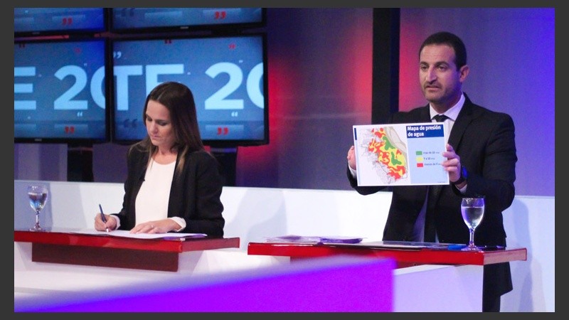 Sukerman fue uno que utilizó el recurso de los carteles.