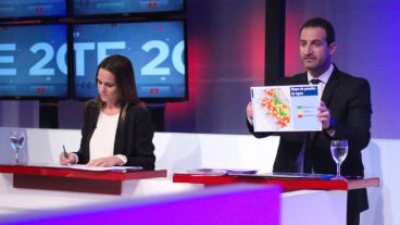 Sukerman fue uno que utilizó el recurso de los carteles.