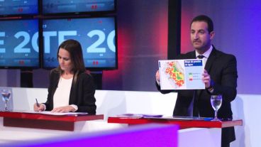 Sukerman fue uno de los que usó los carteles como recurso.