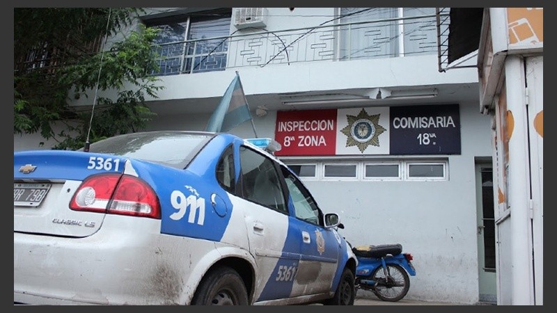 Investiga el homicidio, personal de la comisaría 18ª. 