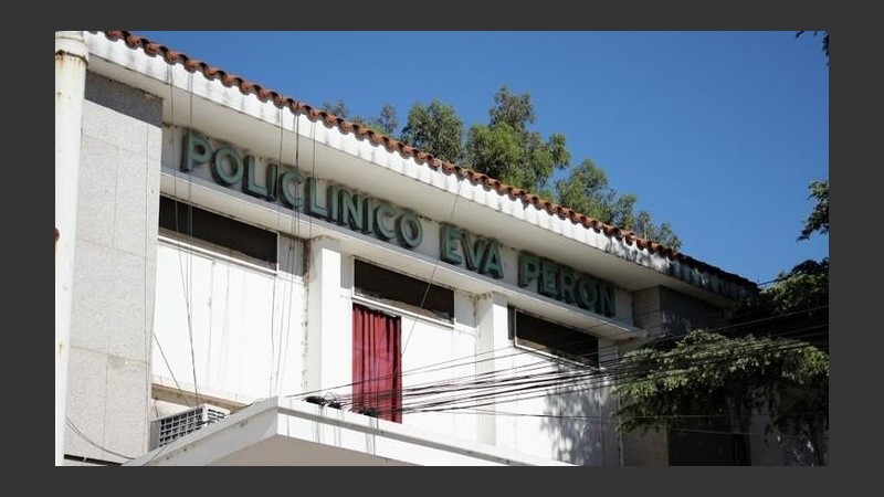El hombre está internado en el Hospital Eva Perón.