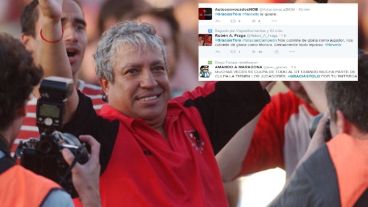 La imagen del Tolo más tuiteada fue la del campeonato 2004.