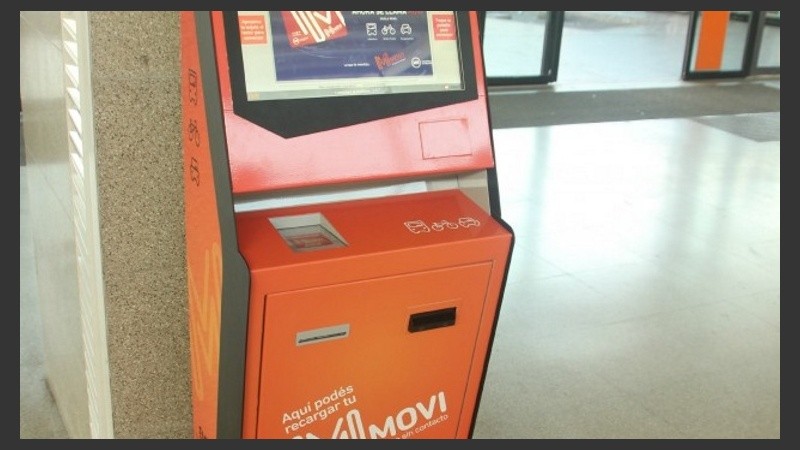 Las nuevas terminales automáticas para cargar la tarjeta.