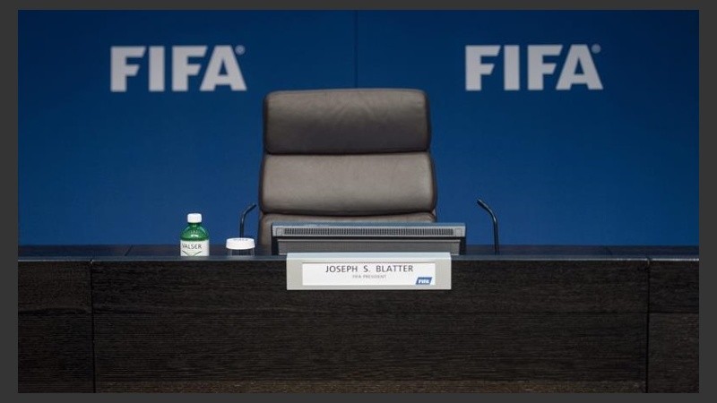 Blatter lleva 17 años de mandato al mando de la FIFA.
