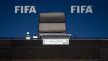 Blatter lleva 17 años de mandato al mando de la FIFA.