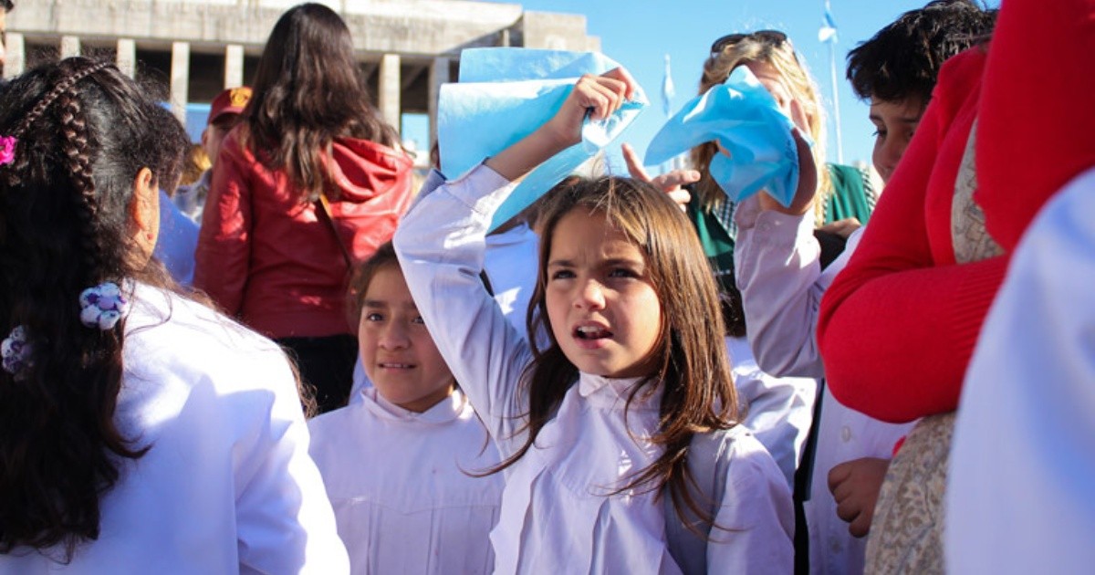 Fotogalería: miles de alumnos juraron lealtad a la bandera en el ...