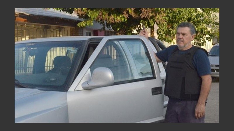 Alberto Perassi tiene custodia después de los mensajes que recibió la familia.