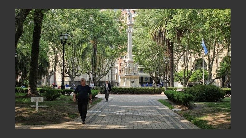 Buen tiempo para salir de paseo este sábado. 