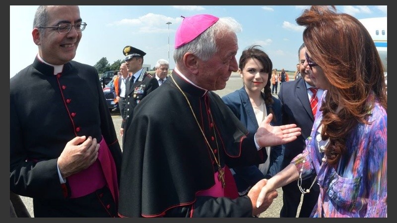 El Papa recibirá a Cristina este domingo a dos meses de las primarias nacionales. 