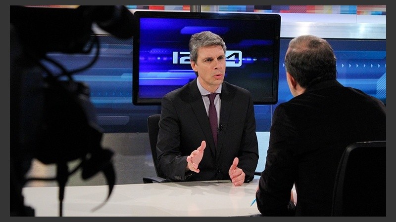 Grandinetti habló con el periodista Sergio Roulier.