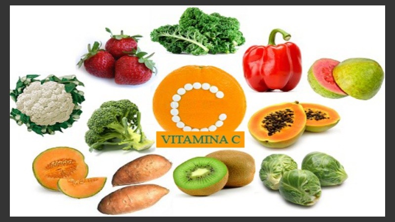La ingesta de vitamina C es necesaria para el crecimiento y la reparación de tejidos.