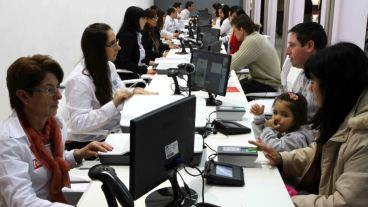 El Registro Civil tiene más de 100 puestos de documentación digital en toda la provincia.