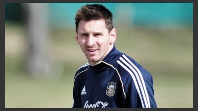 Messi se encuentra en Chile para jugar la Copa América.