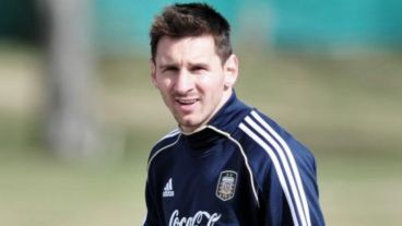 Messi se encuentra en Chile para jugar la Copa América.
