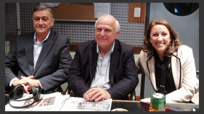 Binner, Lifschitz y Fein estuvieron en Radio 2.