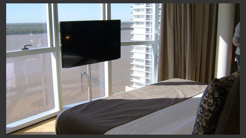 La suite de la esquina, inmejorable vista al río.