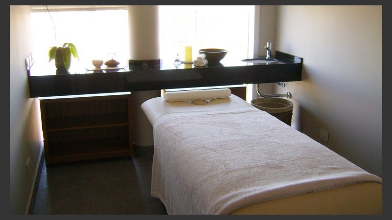 La sala de masajes. Relax total. 