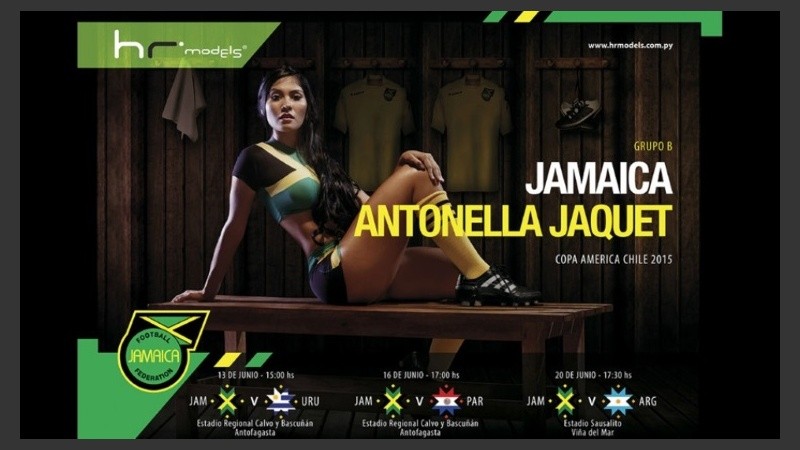 Jamaica aporta lo suyo. 