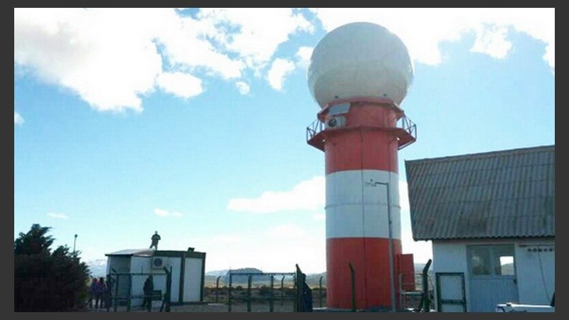 El Radar Meteorológico Nacional (RMN)