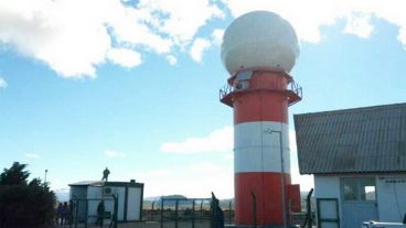 El Radar Meteorológico Nacional (RMN)