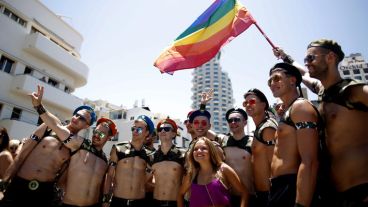 En Israel se realizó el mayor desfile gay de toda Asia.