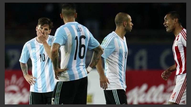 Messi mostró autocrítica tras el empate inaugural.