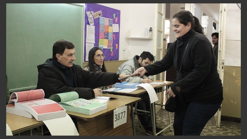 Hasta las 18 se podrá emitir el voto.