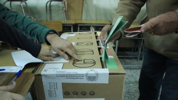 El escrutinio definitivo empezó en la mañana de este miércoles.