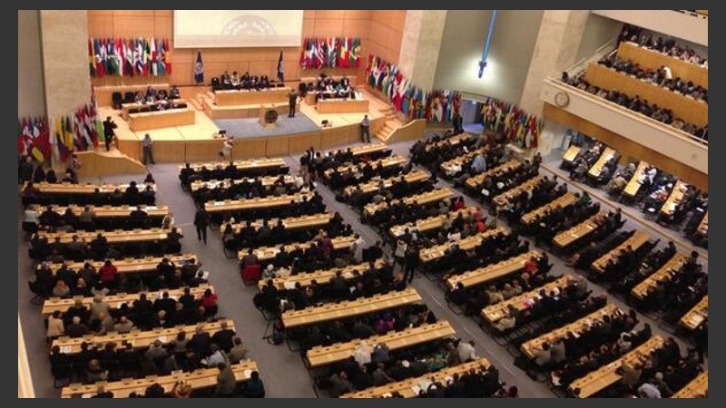 El Congreso de la OIT se realizó en Ginebra.