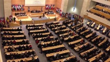 El Congreso de la OIT se realizó en Ginebra.