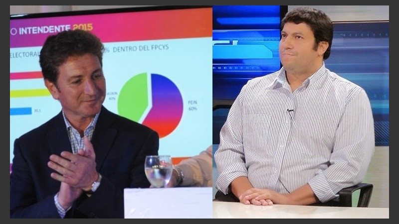 Ghirardi y Chumpitaz disputaban el primer lugar en la categoría concejales.