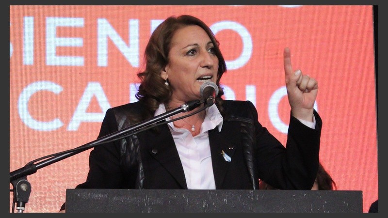 La intendenta no había ganado en ninguna seccional en las primarias.