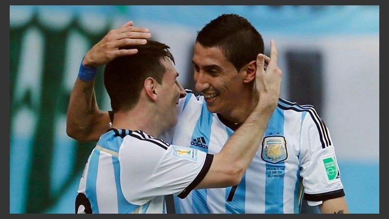 Dos cracks argentinos en el primer equipo ideal de la Copa América. 