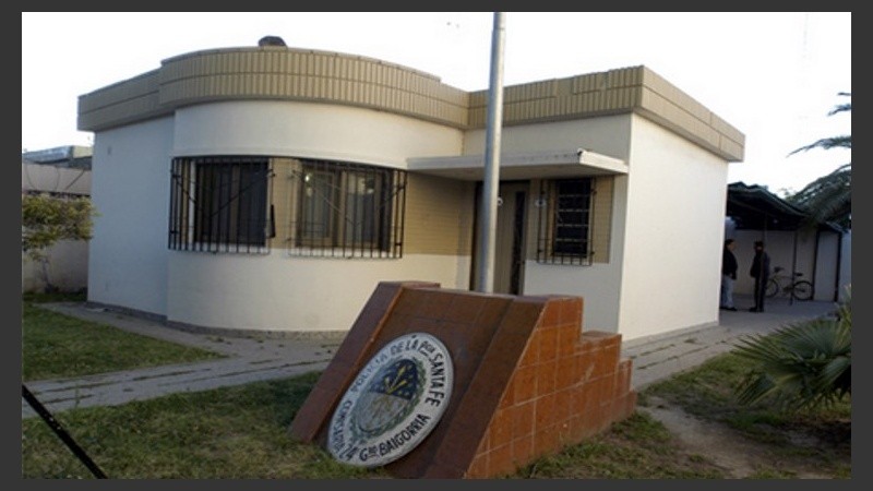 La comisaría 24ª de Granadero Baigorria. 