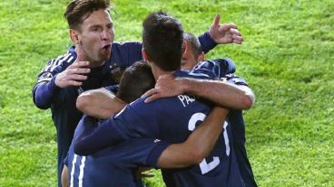 Grito nacional en Chile.