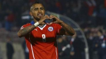 El jugador preocupó a todo Chile con el accidente.