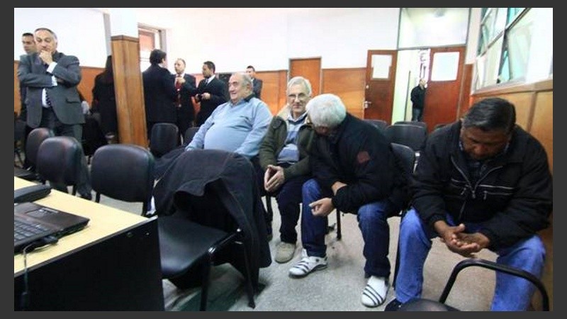 El juicio comenzó el miércoles pasado en Resistencia. 