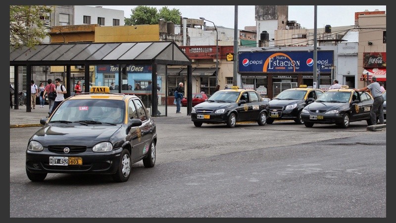 Los taxistas retomaron el servicio luego de 24 horas.