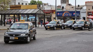 Los taxistas retomaron el servicio luego de 24 horas.