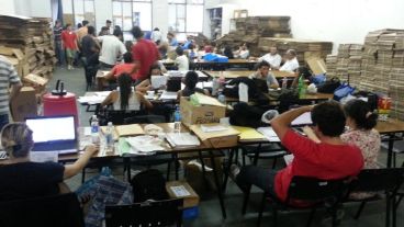 Este miércoles comenzó el escrutinio definitivo.